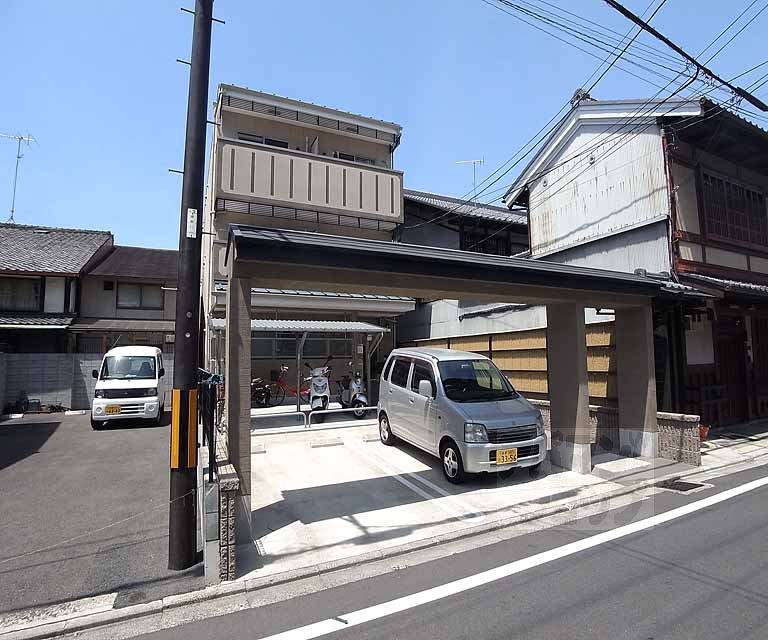 ラッフィナート西陣の外観写真