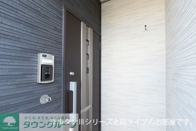 玄関　同施工参考写真