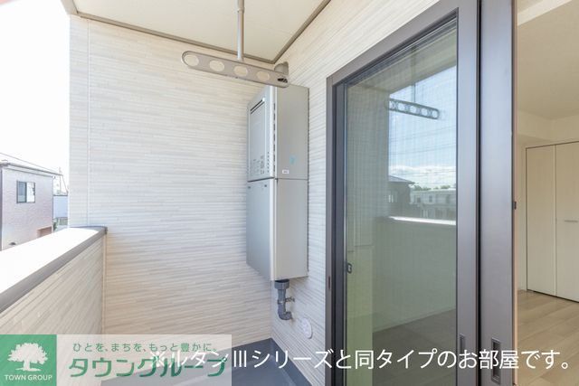 バルコニー　同施工参考写真