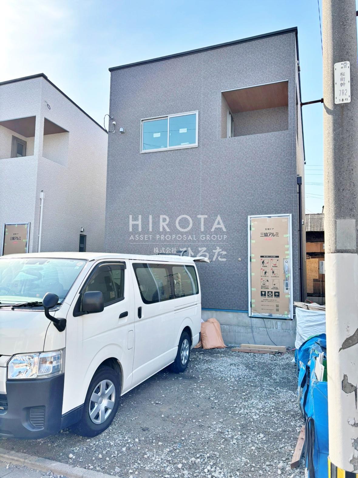 建物外観　外観イメージパース