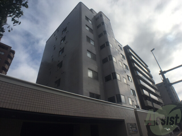 建物外観　札幌市中央区南１９条西「ヴォーネン伏見」