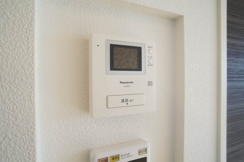 セキュリティ　モニタ付きドアホン