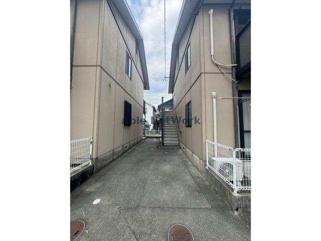 エントランス　エントランス部分