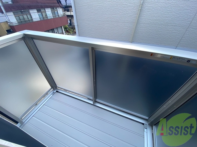 バルコニー　バルコニーがあるので洗濯物は外に干せそうですね～