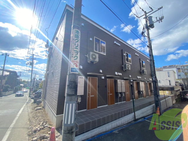 建物外観　仙台市青葉区小松島４丁目「ラクラス小松島」