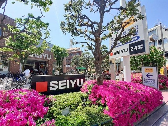 スーパー　西友　竹の塚店（スーパー）まで495m