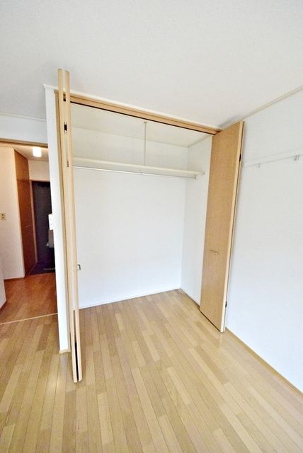 その他設備　豊富な収納スペース