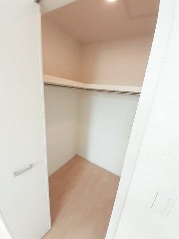 収納　ちょっとした収納スペースも充実しています