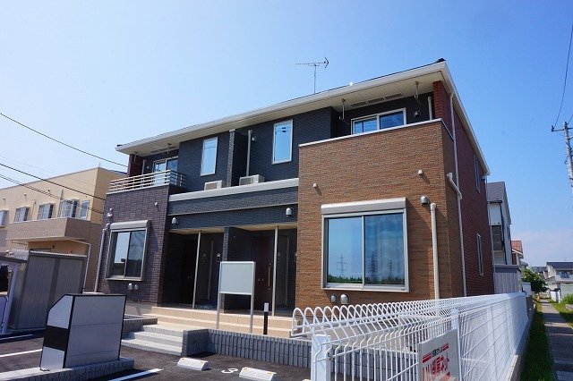 建物外観　おしゃれな外観です