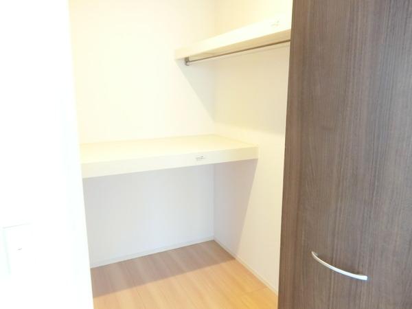 収納　ウォークインクローゼット！