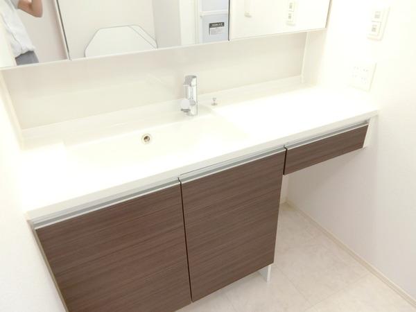 洗面設備　綺麗な水回り♪