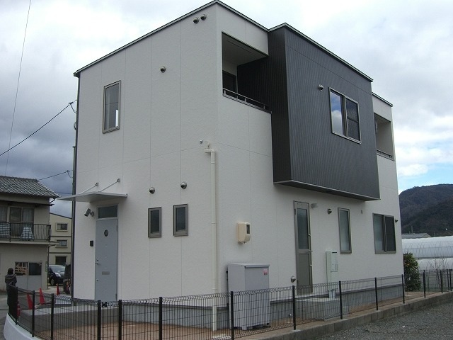 ショコラ・オ・レの建物外観