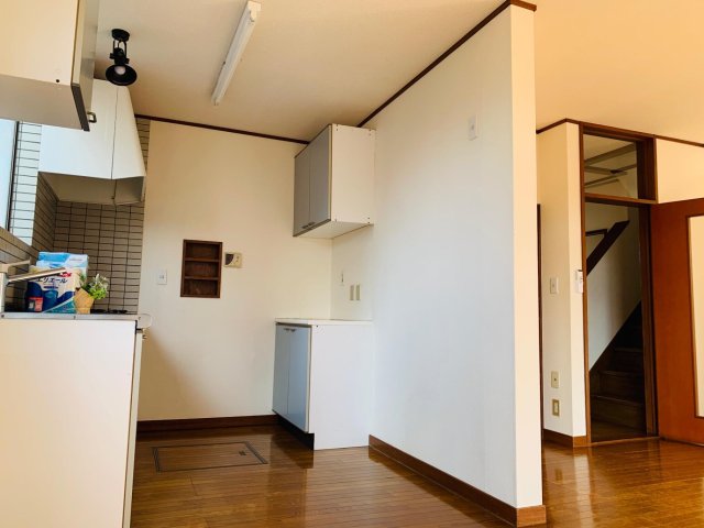 キッチン　使いやすい間取りです♪