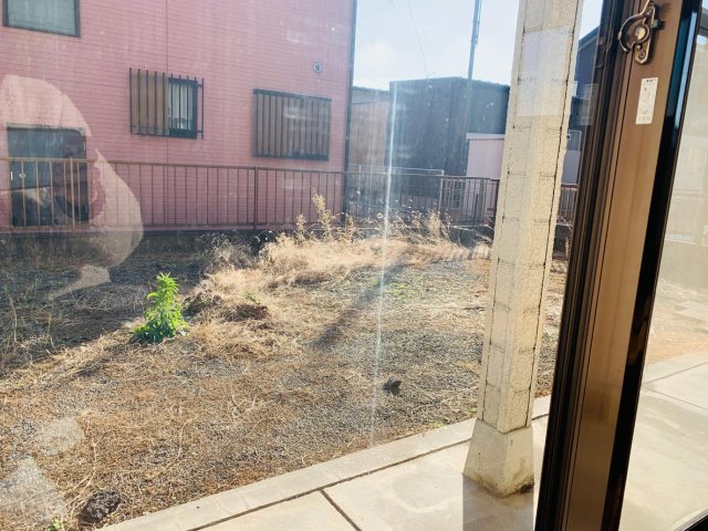 庭　庭があり自由にご利用ください。