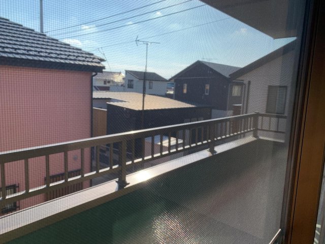 バルコニー　日当たり良好です♪