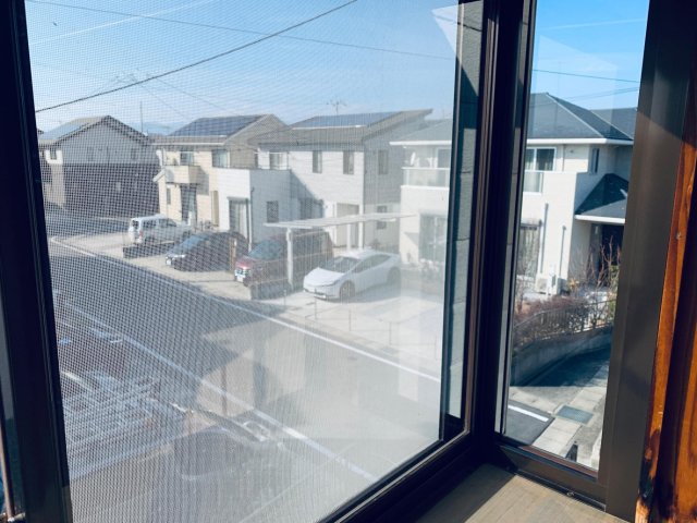 眺望　明るい日当たり