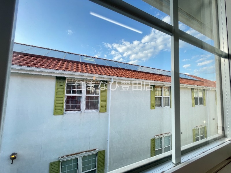 眺望　同型別部屋写真