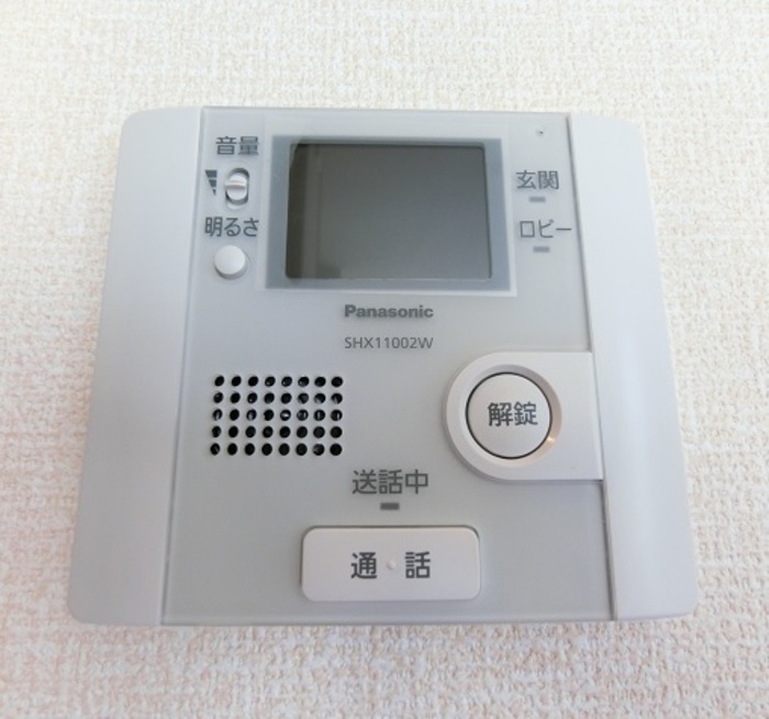 セキュリティ　ＴＶモニターホン