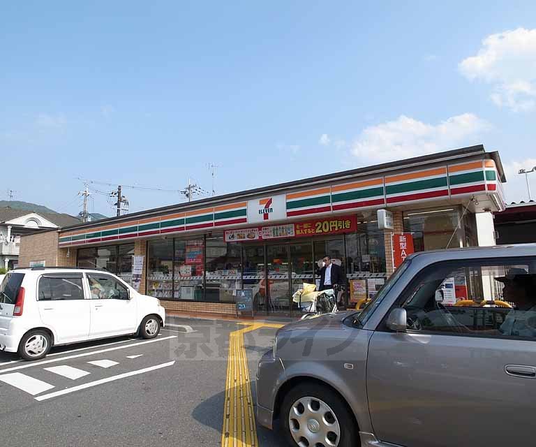 コンビニ　セブンイレブン京都伏見醍醐店（コンビニ）まで106m
