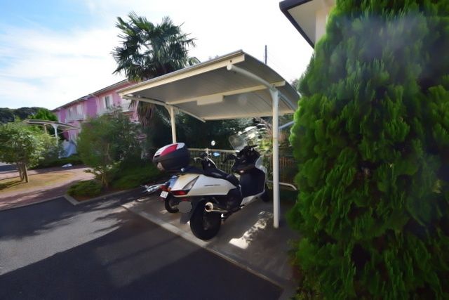 その他共有部分　駐輪場・バイク置き場になります