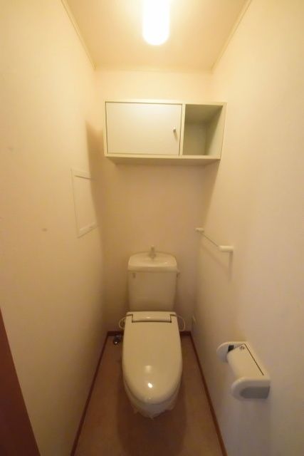 トイレ　トイレ内収納あります