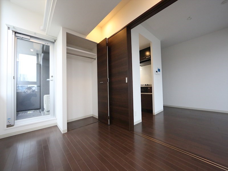 その他部屋・スペース　洋室4.5帖　エアコン付　クローゼット付（収納充実してます）