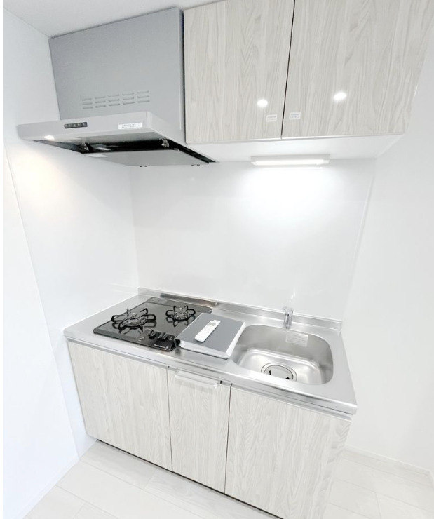 キッチン　使いやすいリビングです