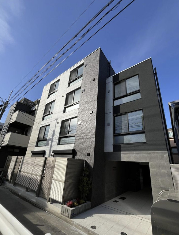 建物外観　外観もきれいです