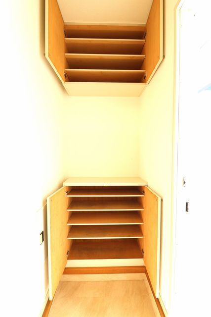 収納　※写真は同タイプ部屋