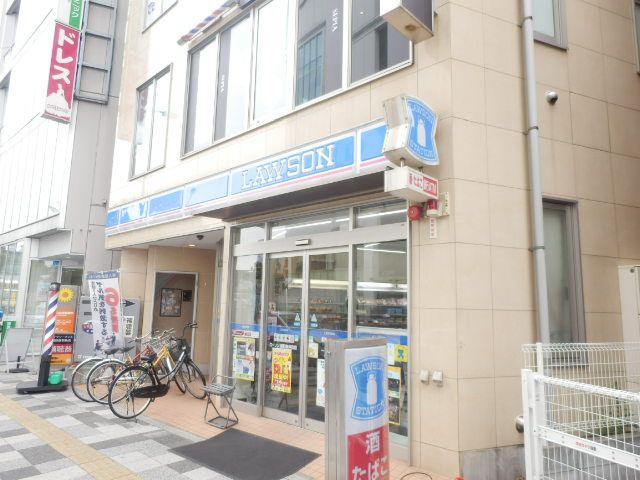 コンビニ　ローソン浦和東仲町店（コンビニ）まで575m