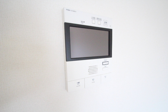 セキュリティ　※別部屋の写真です