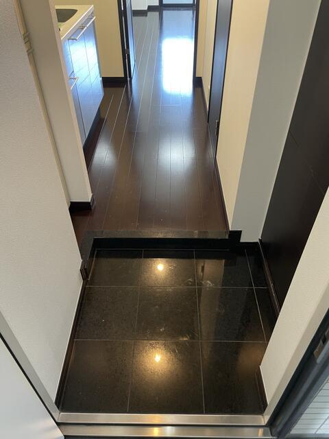 玄関　ゆったりとした玄関です