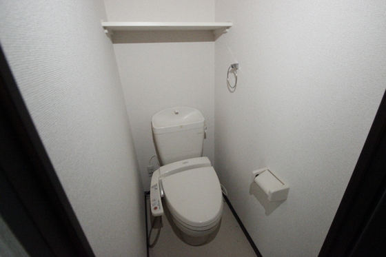 トイレ　※他の号室の写真です。