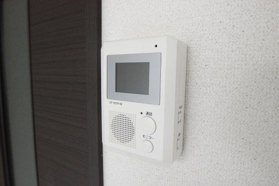 セキュリティ　※他の号室の写真です。