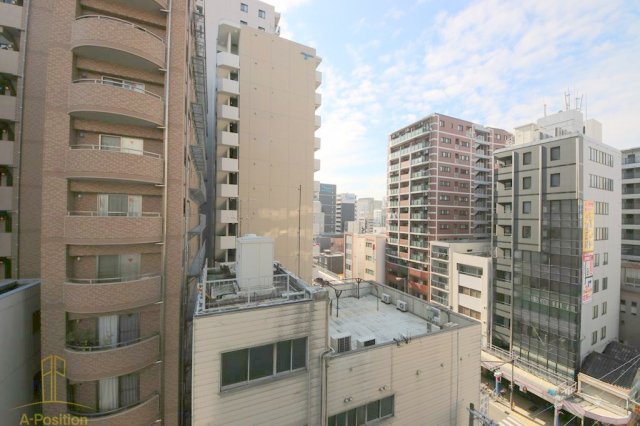 眺望　プレサンス松屋町グレース