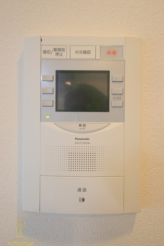 セキュリティ　プレサンス松屋町グレース