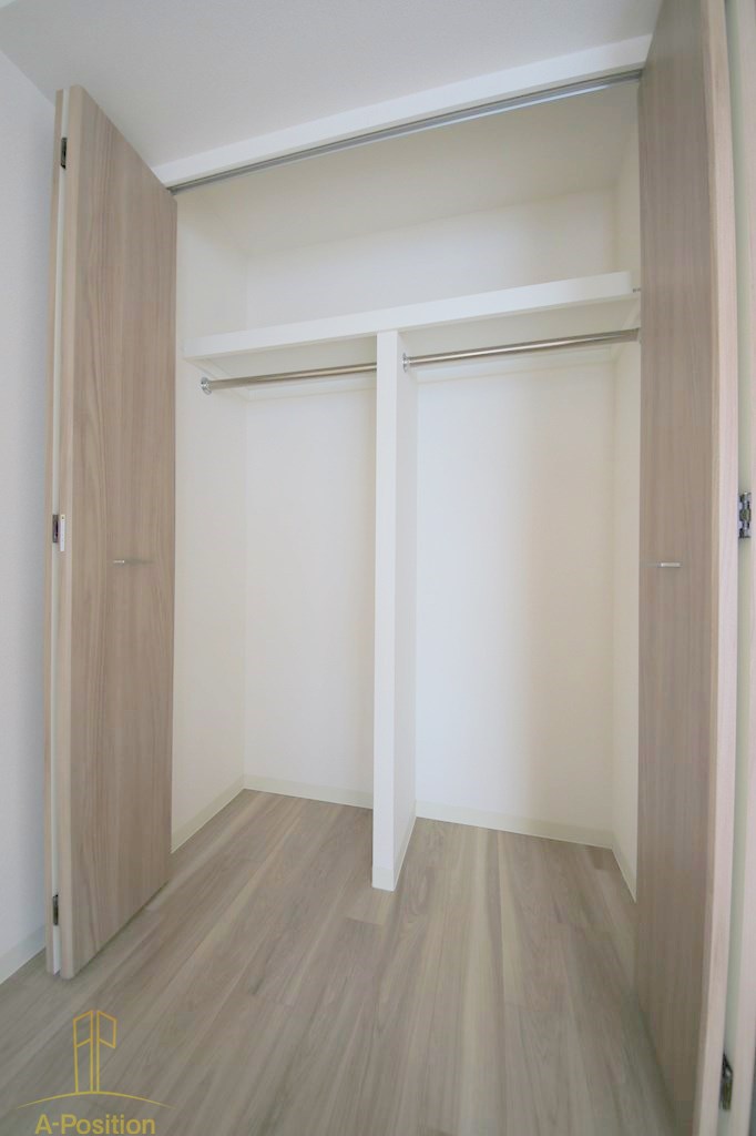 収納　プレサンス松屋町グレース