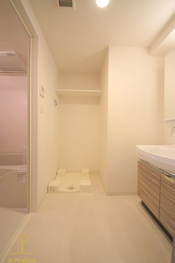 洗面設備　プレサンス松屋町グレース