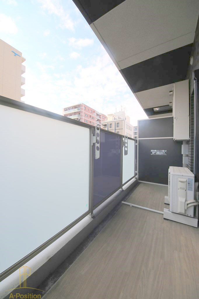 バルコニー　プレサンス松屋町グレース