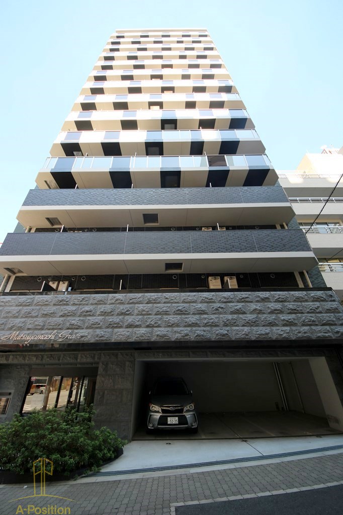 建物外観　プレサンス松屋町グレース