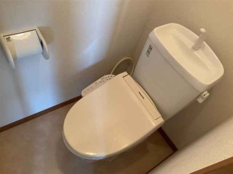 トイレ　図面と現状に相違がある場合には現状を優先