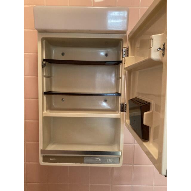 その他設備　洗面台棚