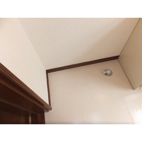 バス・シャワールーム　洗濯置き場