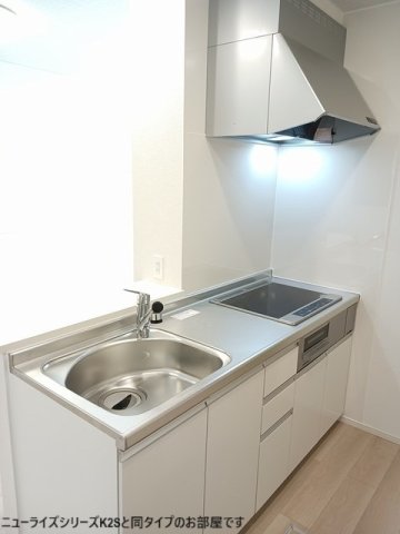 キッチン　きれいなキッチンです