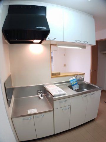 キッチン　キッチンでお料理をお楽しみください