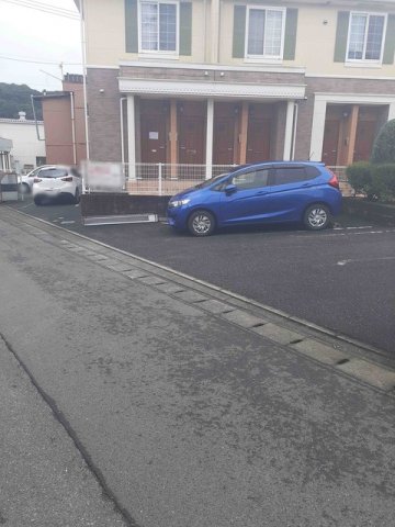 駐車場　カースペースがあります