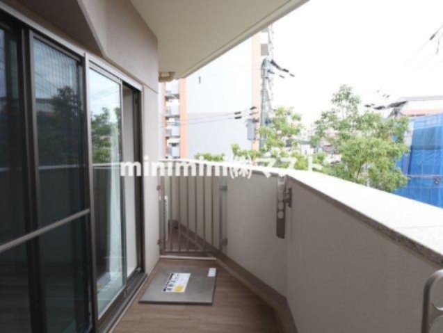 バルコニー　別部屋参考写真