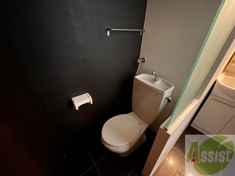 トイレ　清潔感があり安心して使用できるトイレになっておりました。