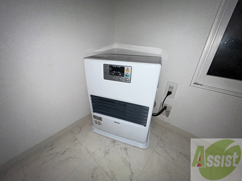 その他設備　灯油暖房が設置されているので冬場も快適です！