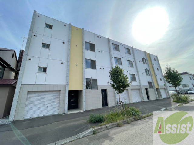 建物外観　札幌市北区北二十六条西「タカラノースデュオ」